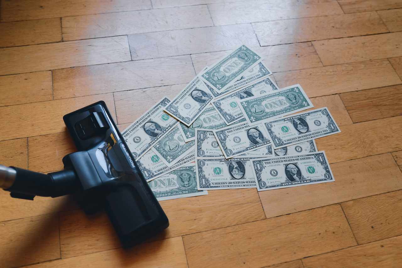 aspirateur à billets - rentabilité système devis